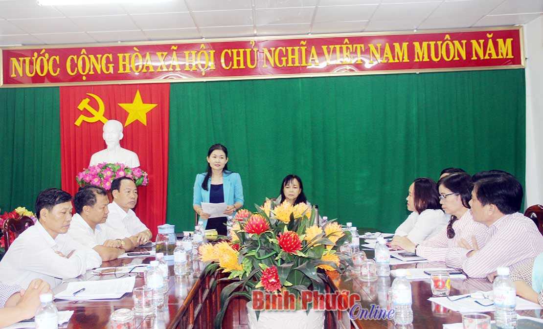 Lộc Ninh: 1.534 người khuyết tật hưởng bảo trợ x&atilde; hội