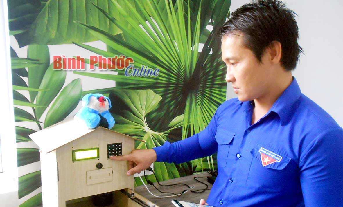 Tiện ích từ hộp nhận hàng tự động