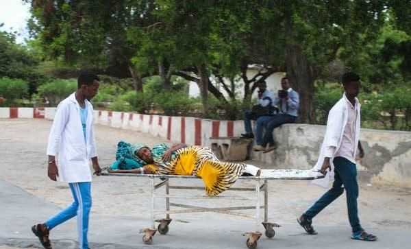 Đánh bom rung chuyển thủ đô Somalia, hàng loạt quan chức trọng thương