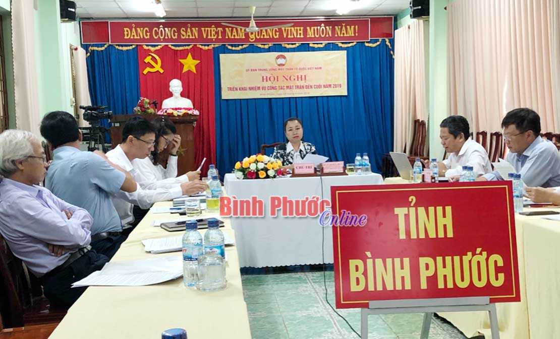 MTTQVN khai trương hệ thống truyền h&igrave;nh trực tuyến