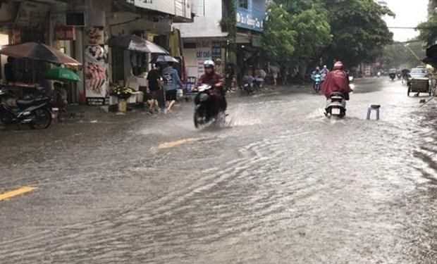 Đợt mưa ở Bắc Bộ, Bắc Trung Bộ có thể kéo dài đến ngày 23-8