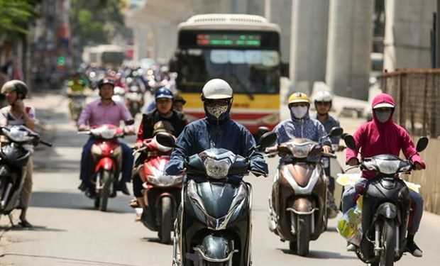 Từ ngày 18-7, nắng nóng sẽ mở rộng ra các tỉnh phía Đông Bắc Bộ