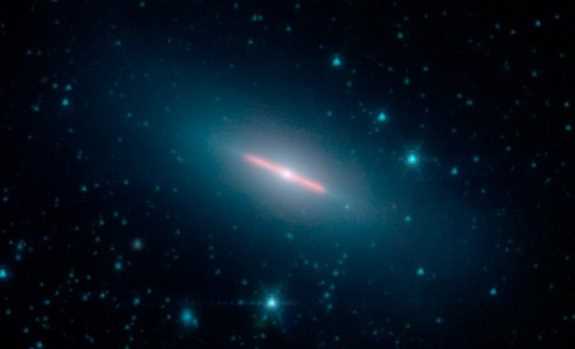 Kính viễn vọng Spitzer của NASA phát hiện một thiên hà mới
