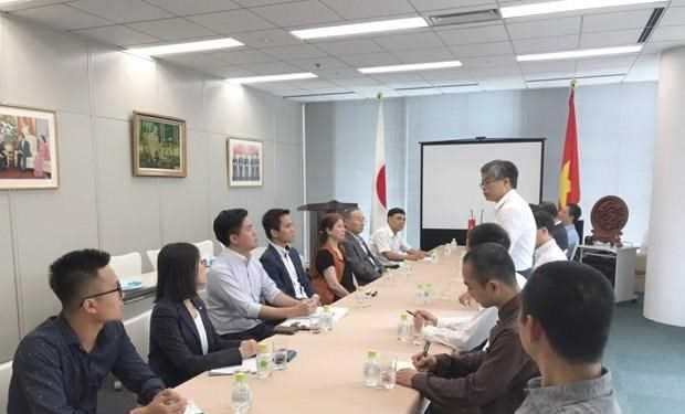 Tổng L&atilde;nh sự qu&aacute;n tại Fukuoka nỗ lực x&acirc;y dựng quan hệ Việt-Nhật