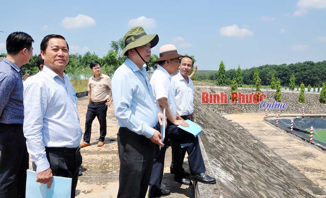 Khảo sát hệ thống xử lý nước thải sinh hoạt tại nhà máy Đồng Xoài