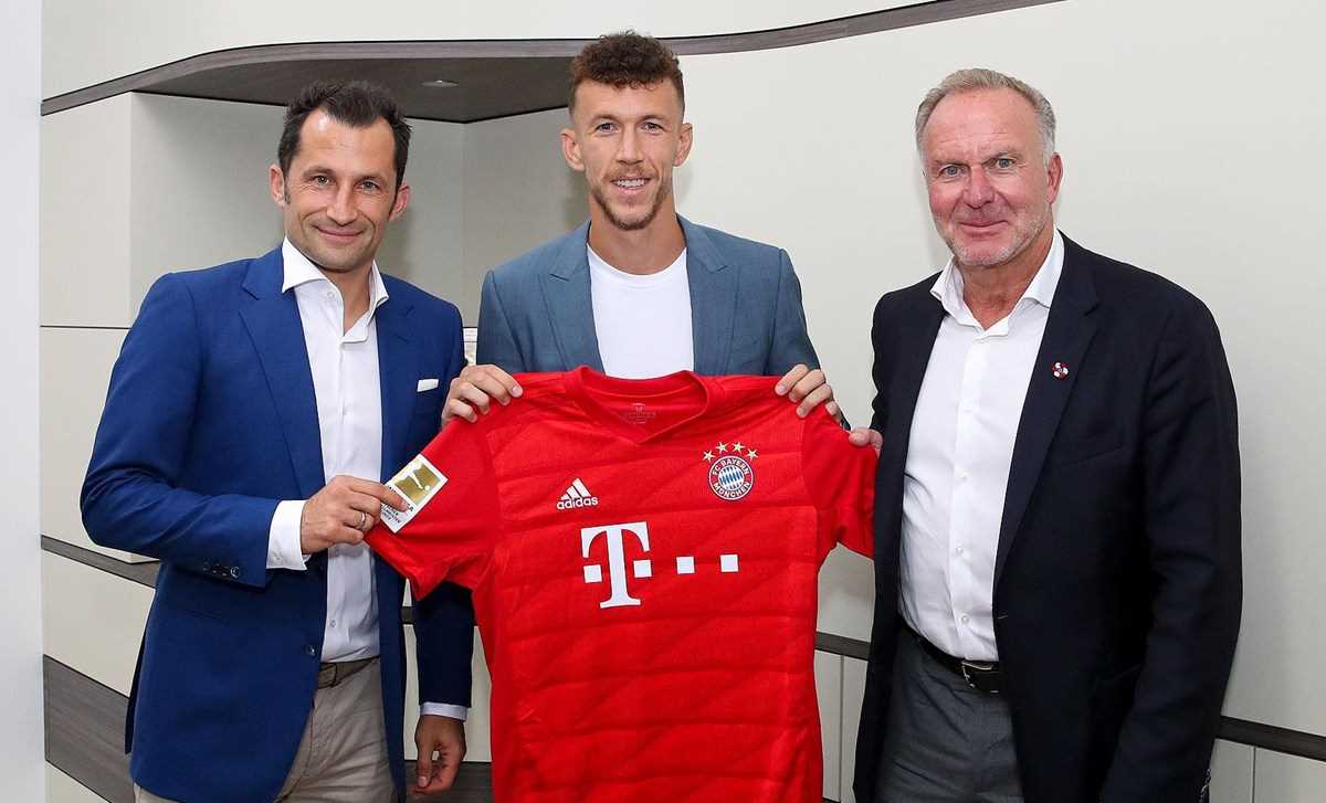 Á quân thế giới Ivan Perisic chính thức gia nhập Bayern Munich