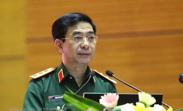 Đo&agrave;n đại biểu qu&acirc;n sự cấp cao thăm ch&iacute;nh thức Li&ecirc;n bang Nga