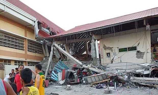 Động đất mạnh tại miền Nam Philippines, nhiều người bị thương