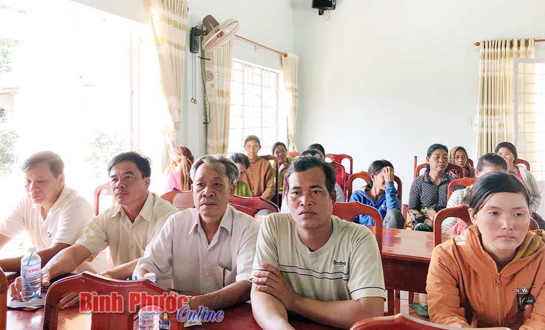 Phổ biến ph&aacute;p luật cho nh&acirc;n d&acirc;n B&ugrave; Gia Mập, Ph&uacute; Riềng