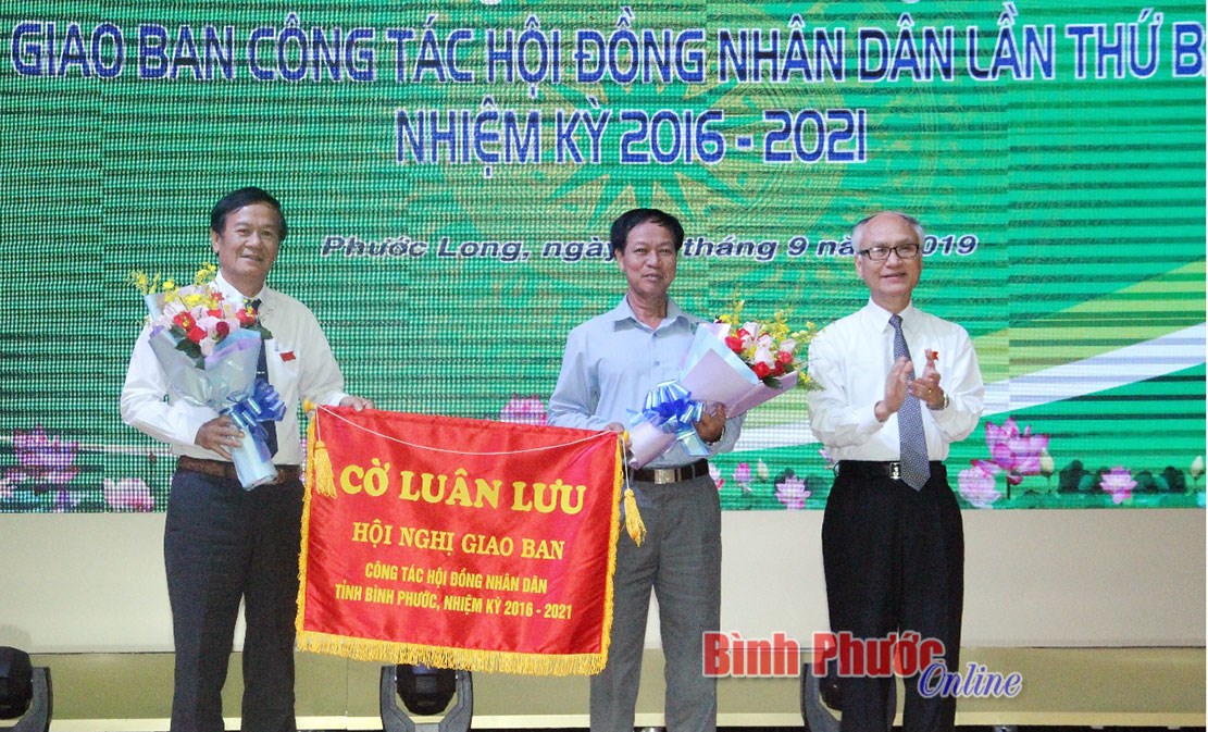 Giao ban c&ocirc;ng t&aacute;c HĐND lần thứ 7