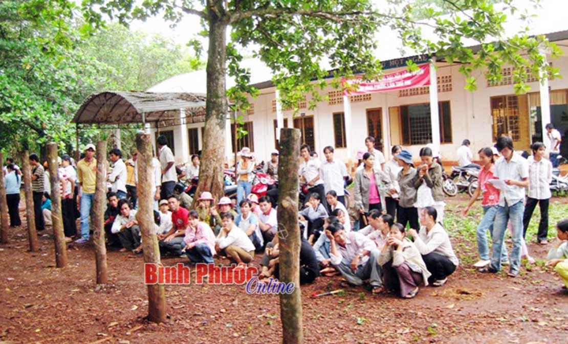 Phú Riềng: 1.043 lao động nông thôn được hỗ trợ đào tạo nghề