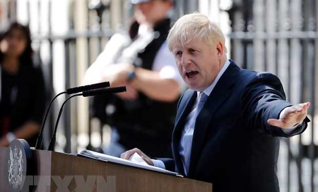 Tân Thủ tướng Anh cam kết thực hiện Brexit đúng hạn chót 31-10