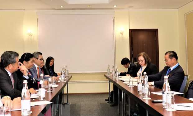 Quốc hội Việt Nam tăng cường hợp t&aacute;c với quốc hội c&aacute;c nước &Aacute; &Acirc;u