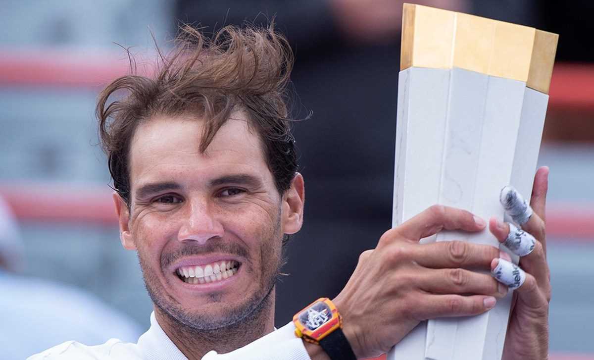 Rafael Nadal lần thứ 5 vô địch Rogers Cup, thiết lập kỷ lục mới