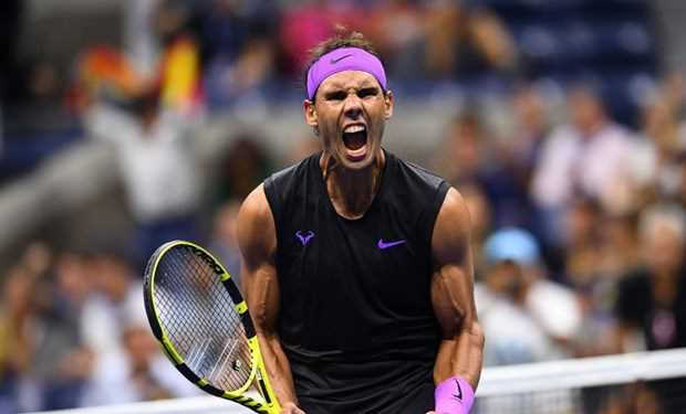 Gieo sầu cho Schwartzman, Nadal thẳng tiến bán kết US Open 2019