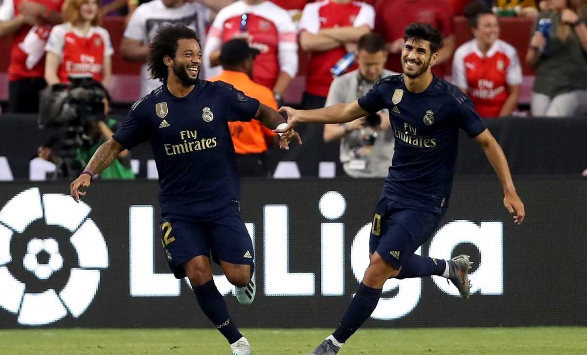 Real Madrid đánh bại Arsenal sau loạt sút luân lưu kịch tính