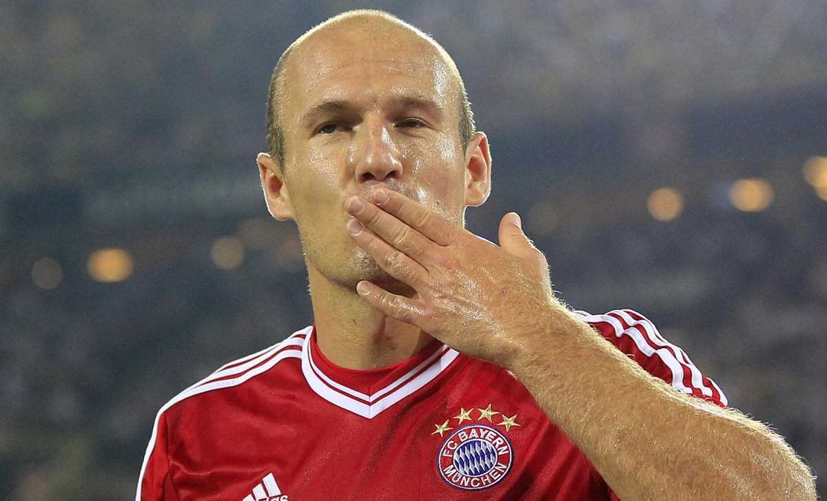 Arjen Robben bất ngờ giã từ sự nghiệp cầu thủ ở tuổi 35