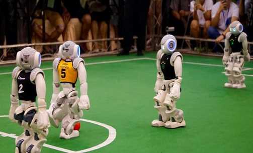 Sôi động Giải bóng đá robot thế giới 2019 tại Australia