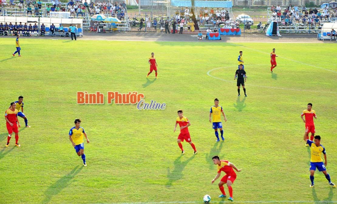 Sân nhà - điểm tựa của Câu lạc bộ Bóng đá Bình Phước
