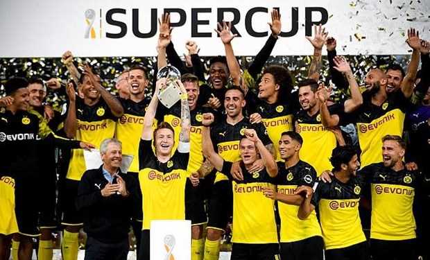 Đánh bại Bayern, Dortmund lần thứ 6 giành Siêu cúp Đức