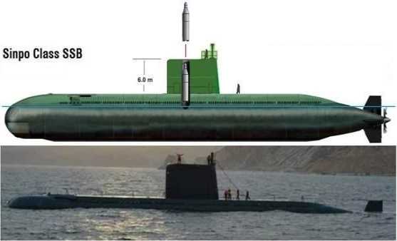 38 North: Triều Tiên tiếp tục đóng tàu ngầm tên lửa đạn đạo mới