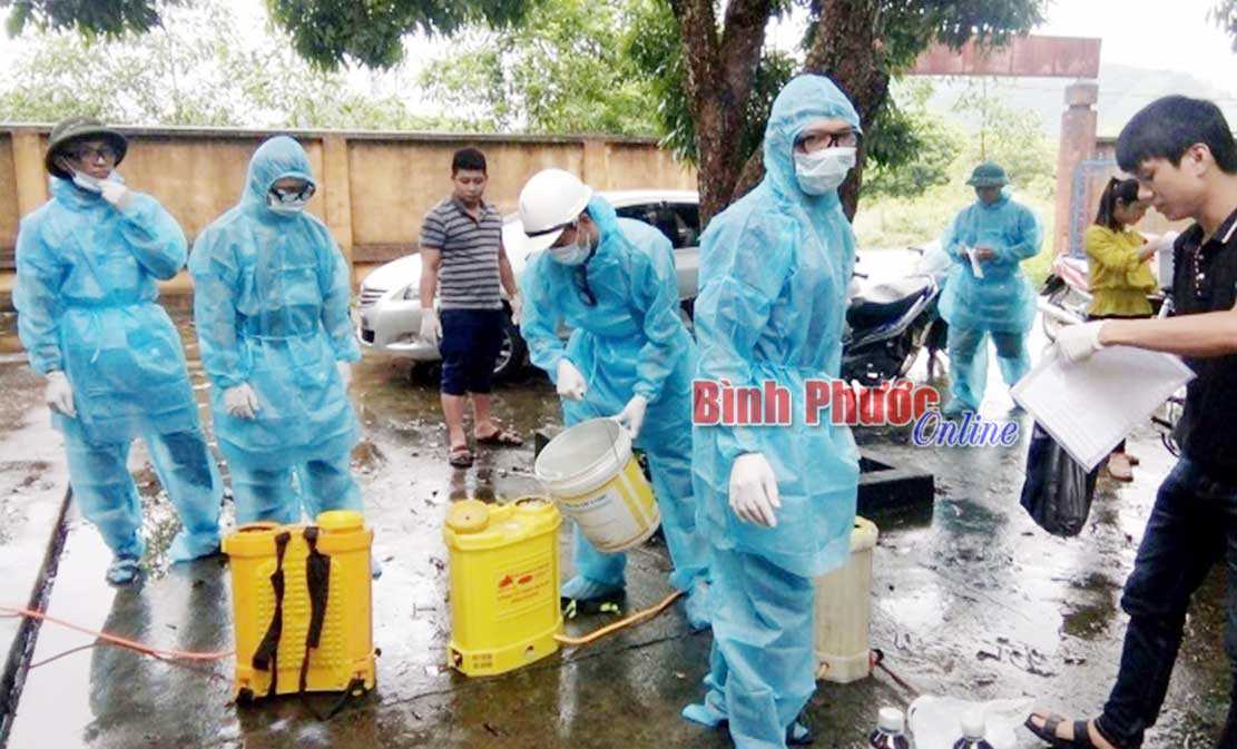 Huyện Phú Riềng: Sốt xuất huyết tăng 222 ca so cùng kỳ