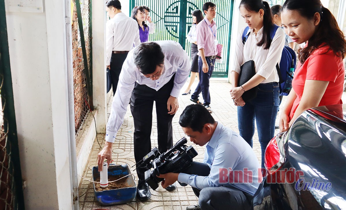 Đến ngày 17-7, toàn tỉnh ghi nhận 3.134 ca mắc sốt xuất huyết