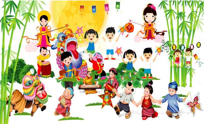 M&ugrave;a trăng tuổi thơ