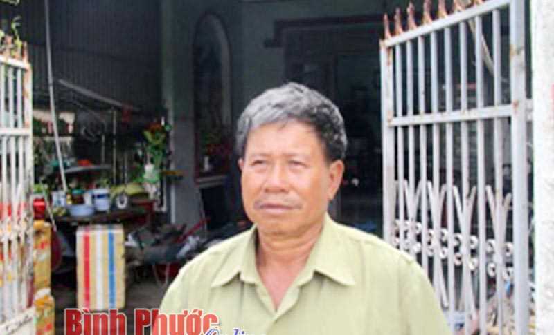 Nghị lực của một thương binh nặng