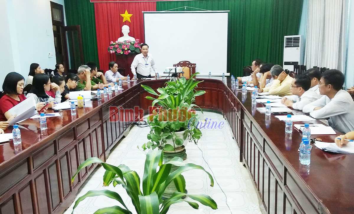 Tập huấn nghiệp vụ kiểm so&aacute;t v&agrave; giải quyết TTHC theo cơ chế một cửa