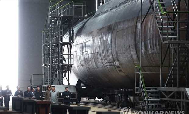 Triều Tiên giới hạn vùng biển hoạt động đối với tàu ngầm mới chế tạo