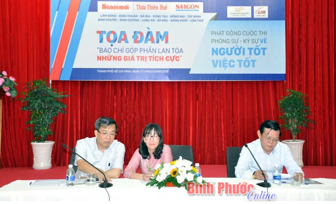 B&aacute;o ch&iacute; g&oacute;p phần lan tỏa những gi&aacute; trị t&iacute;ch cực