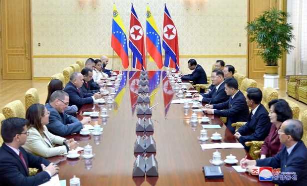Venezuela và Triều Tiên tăng cường hợp tác song phương