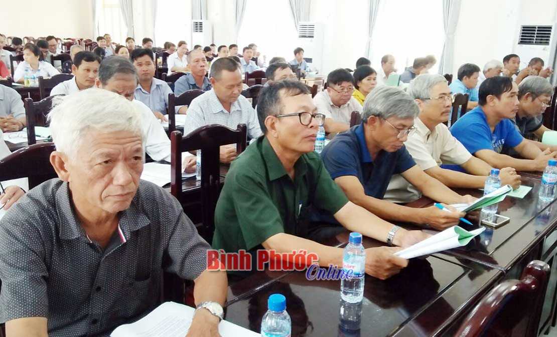 Tập huấn x&acirc;y dựng, thực hiện hương ước, quy ước