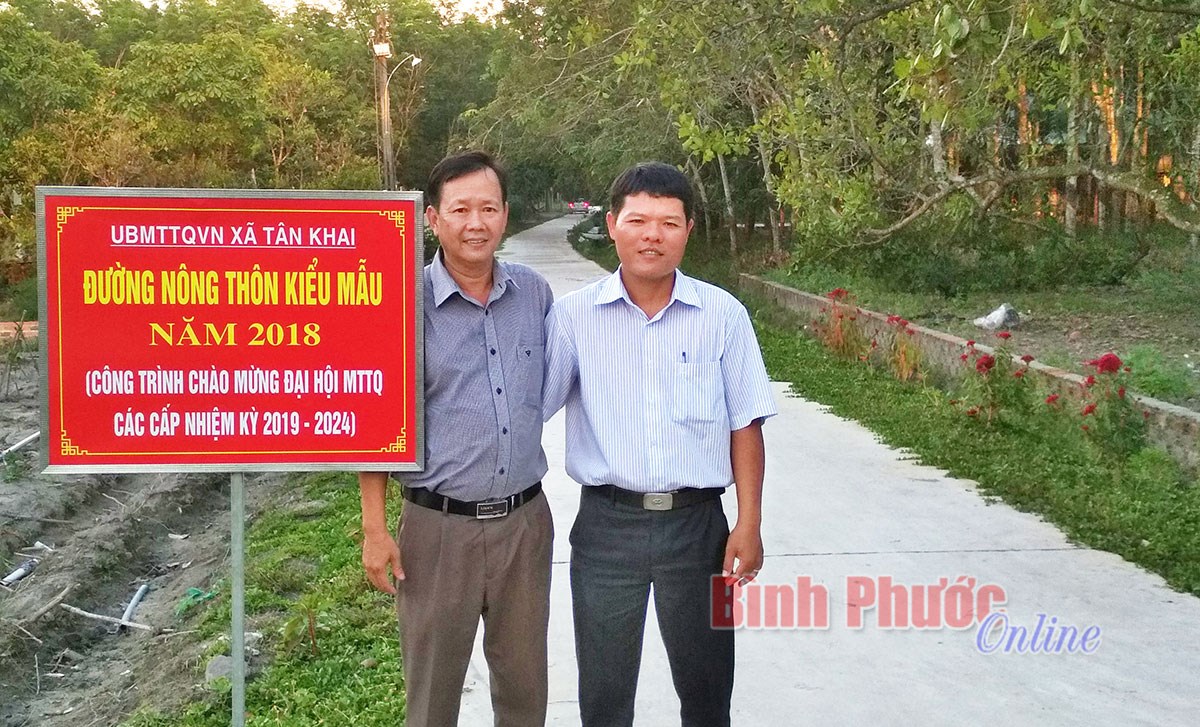 Thi đua ch&agrave;o mừng đại hội MTTQVN c&aacute;c cấp