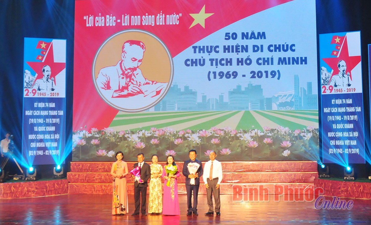 Chương trình nghệ thuật đặc biệt “Lời của Bác - Lời non sông đất nước”