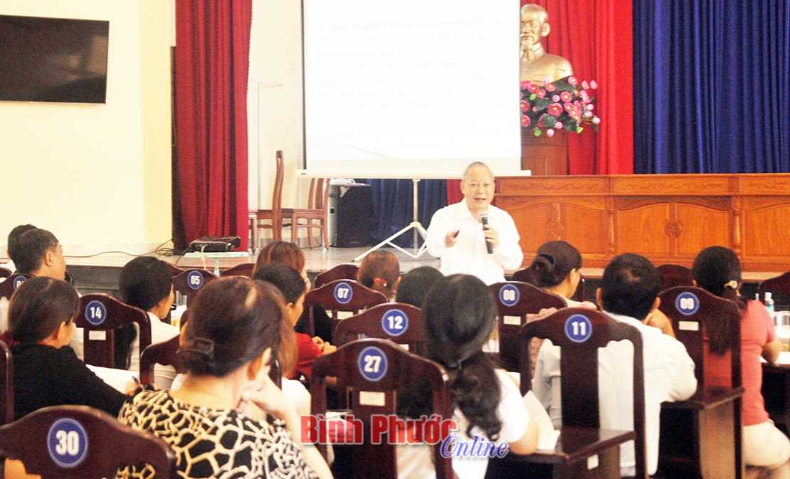 Tập huấn chính sách thuế mới cho DN, hộ kinh doanh