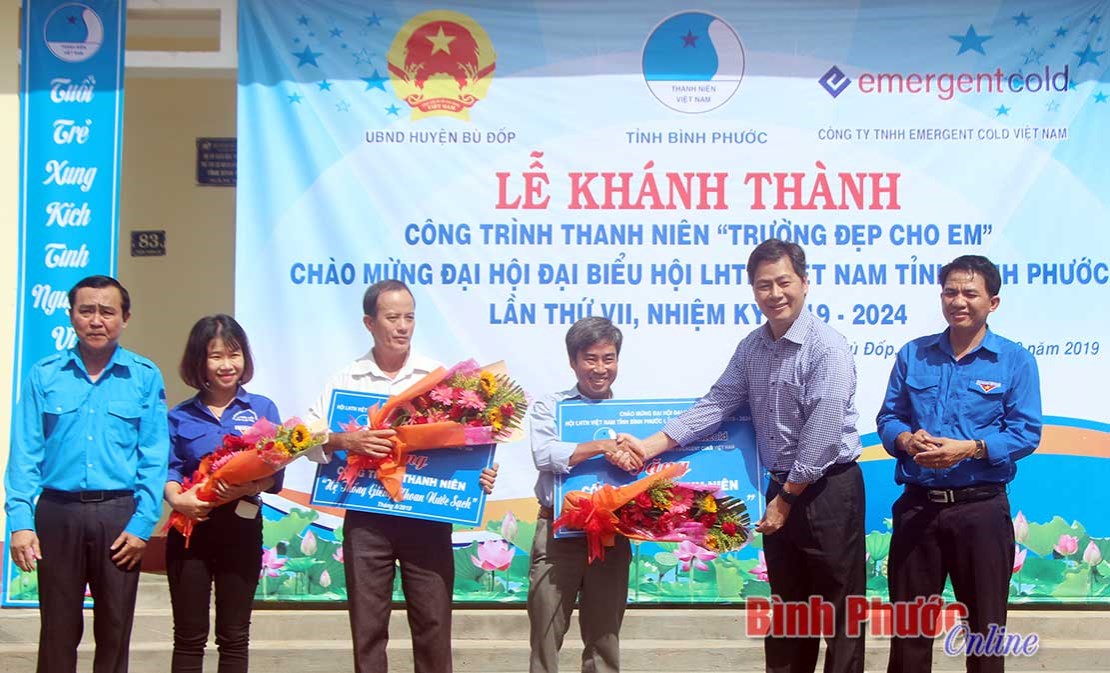 Khánh thành công trình “Trường đẹp cho em” tại Trường tiểu học Thiện Hưng B