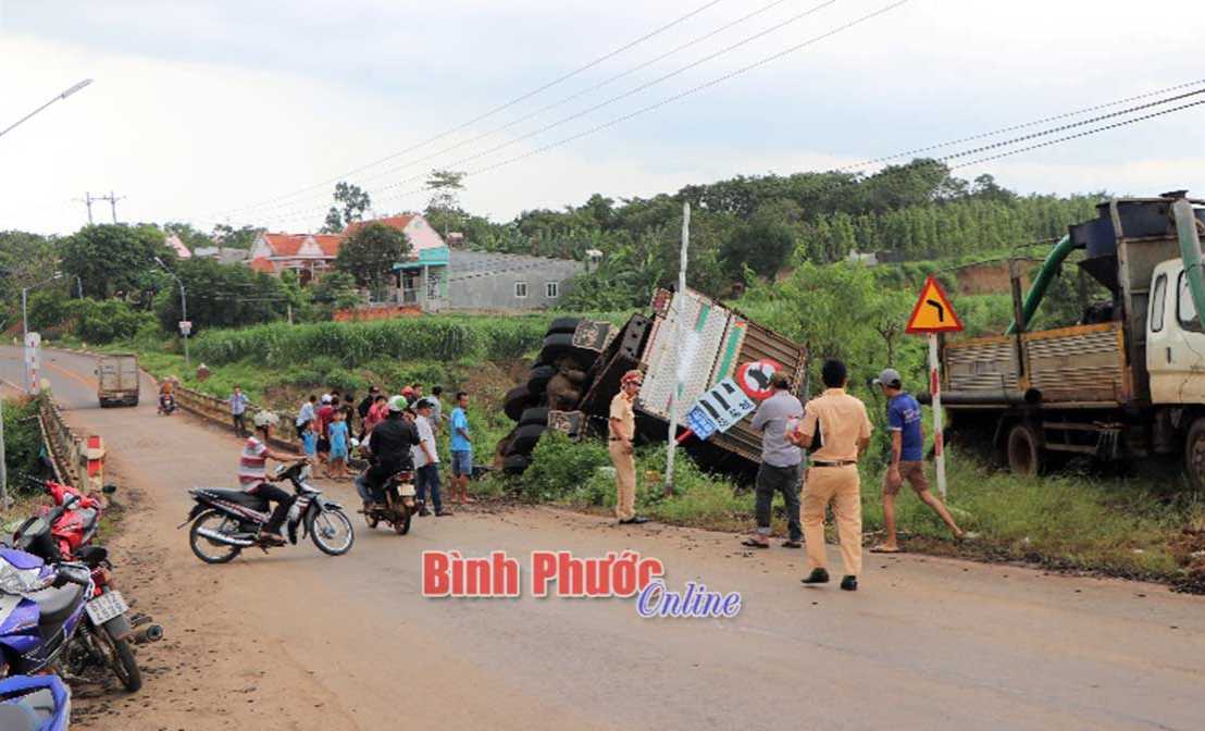 Một ngày 2 vụ tai nạn ô tô