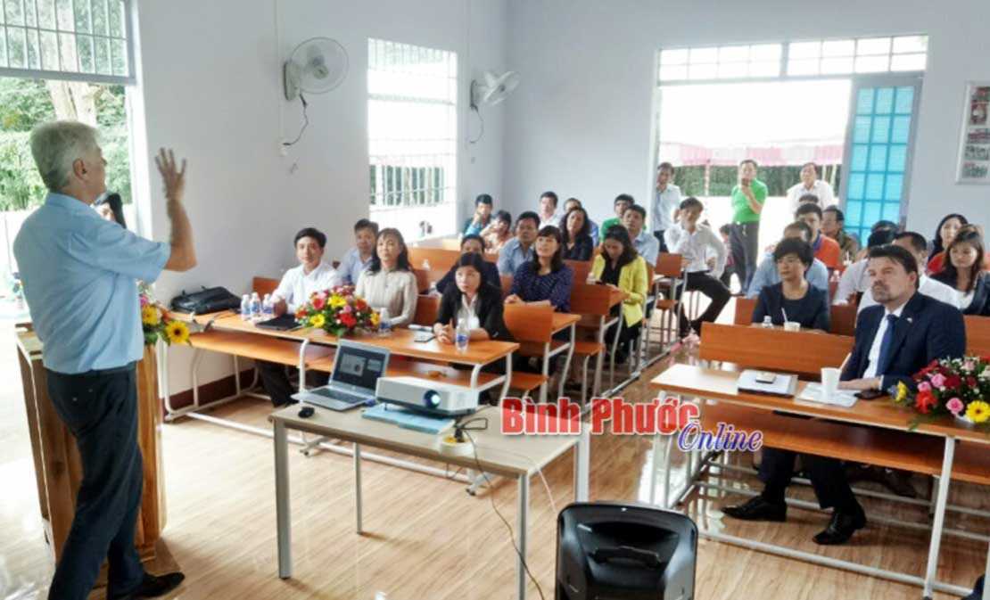 Tọa đàm về phát triển hồ tiêu theo hướng hữu cơ bền vững