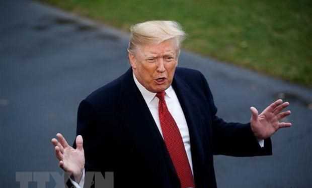 Hạ viện Mỹ ngăn chặn nỗ lực luận tội Tổng thống Donald Trump