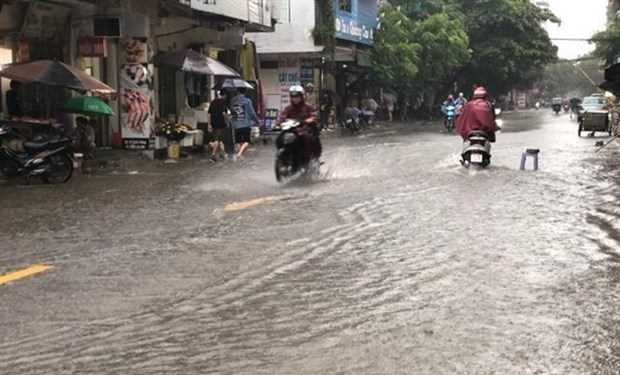 Từ 3 đến 9-8, các khu vực trong cả nước đều có mưa và dông