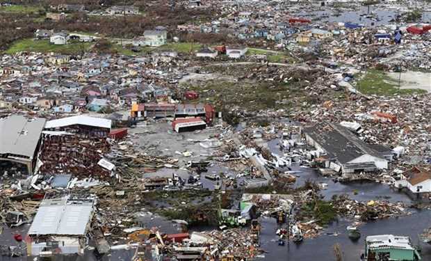 LHQ lập cầu hàng không viện trợ cho Bahamas sau siêu bão Dorian