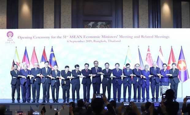Khai mạc Hội nghị Bộ trưởng Kinh tế ASEAN lần thứ 51