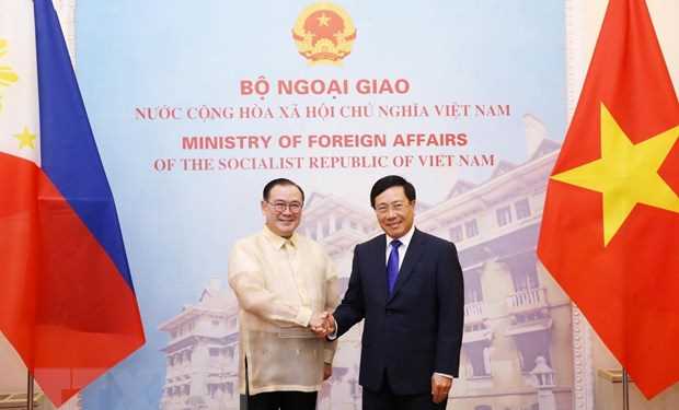 Việt Nam-Philippines củng cố quan hệ Đối t&aacute;c Chiến lược