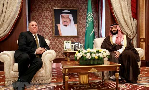 Ngoại trưởng Mỹ thảo luận với Thái tử Saudi Arabia về an ninh hàng hải
