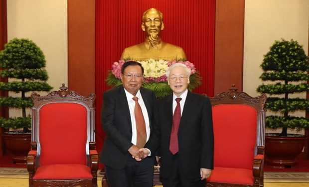 Giữ g&igrave;n v&agrave; vun đắp cho mối quan hệ hữu nghị truyền thống Việt-L&agrave;o