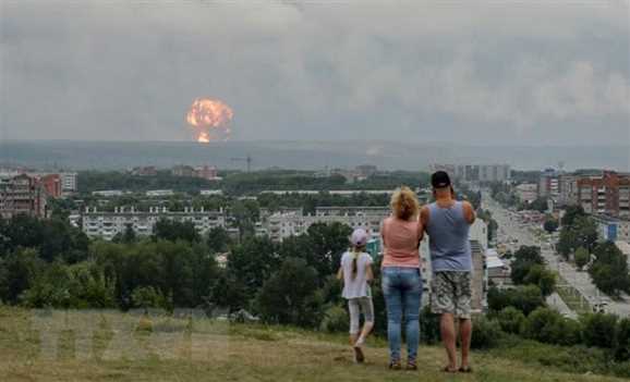 Tổng thống Mỹ bình luận về vụ nổ động cơ tên lửa tại Nga