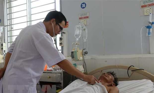 Nghệ An: Điều trị ba ca bệnh nhiễm vi khuẩn ăn thịt người