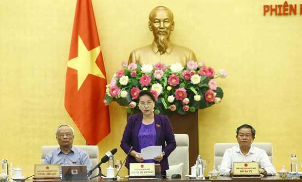 Bế mạc Phi&ecirc;n họp thứ 36 của Ủy ban Thường vụ Quốc hội